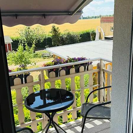 Apartmán 2a - Gemuetliche Mit Kuechenzeile, Bad Und Balkon Salzgitter
